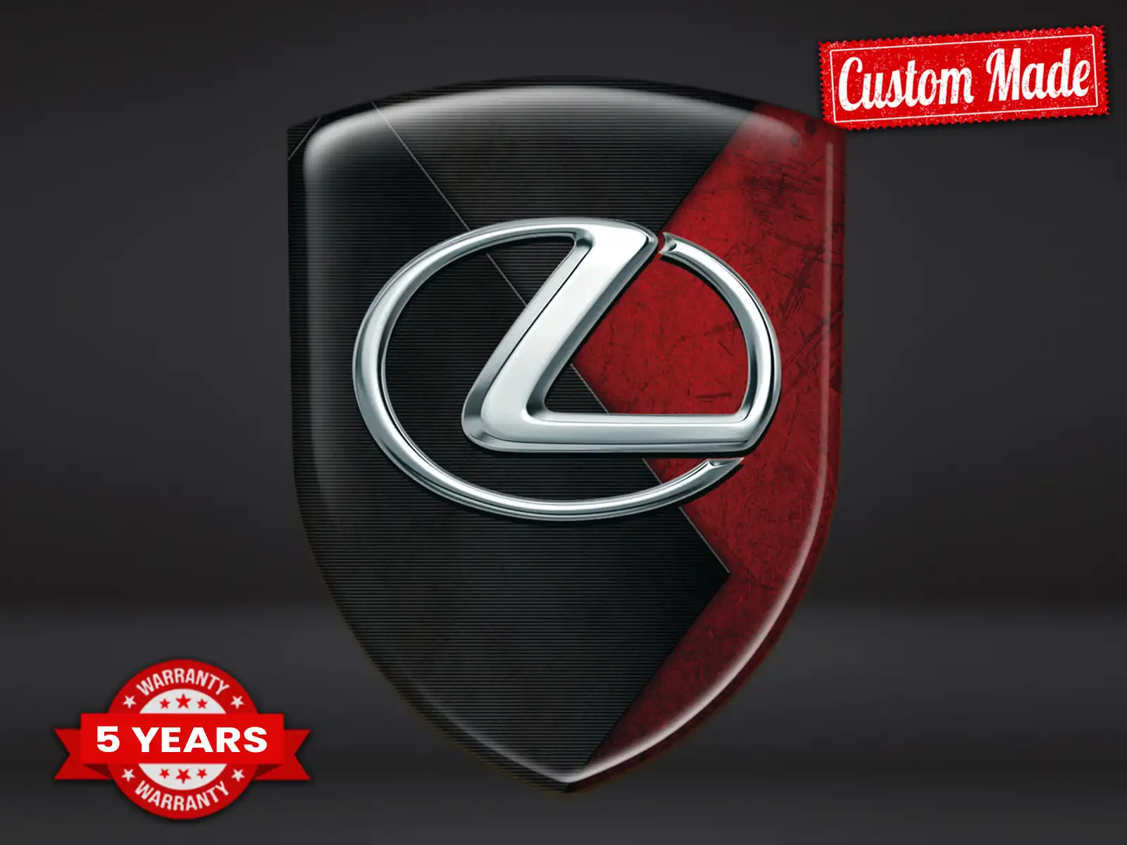Lexus Stickers Affaires Perso Pro Max Durable Style Moderne